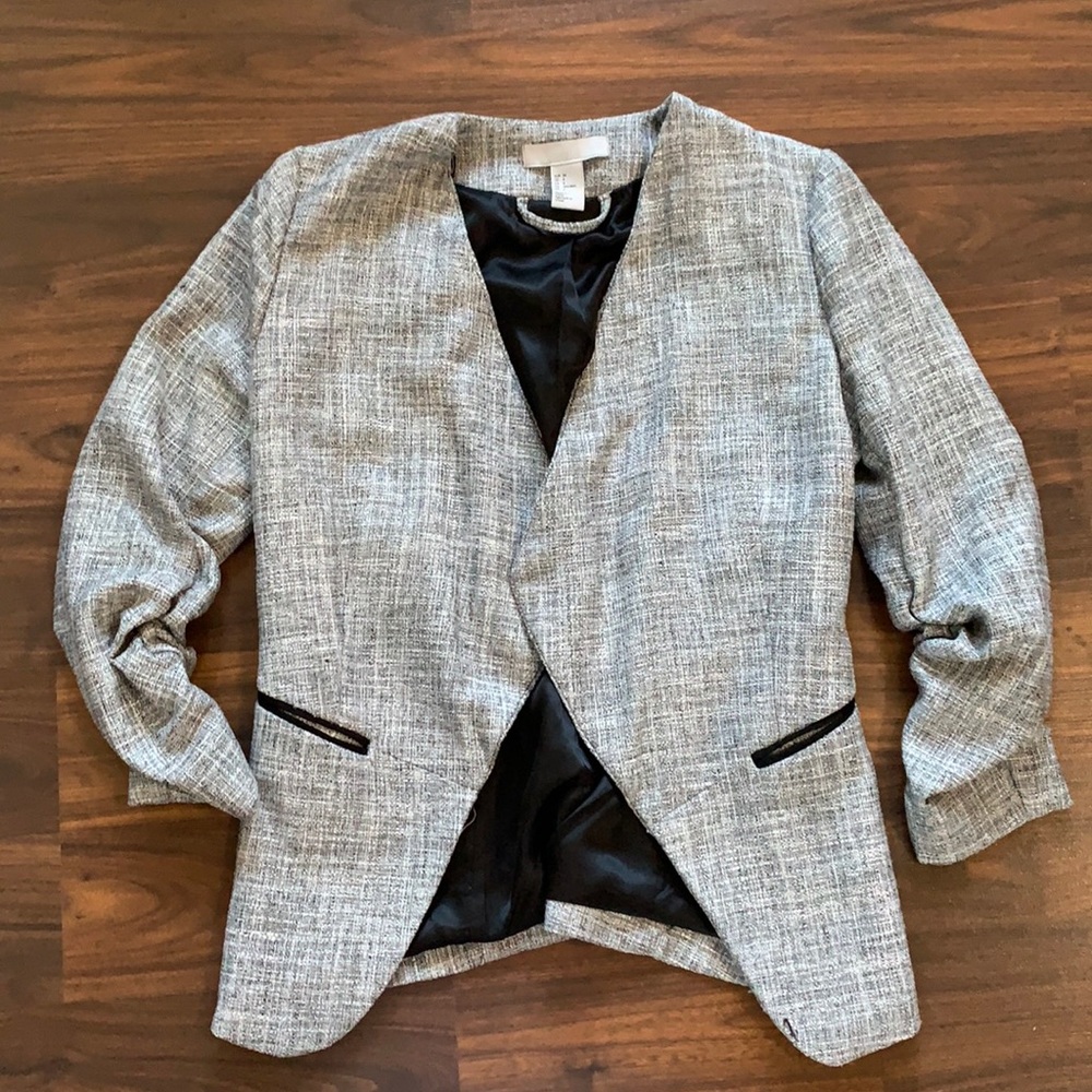 H&M Grey Blazer